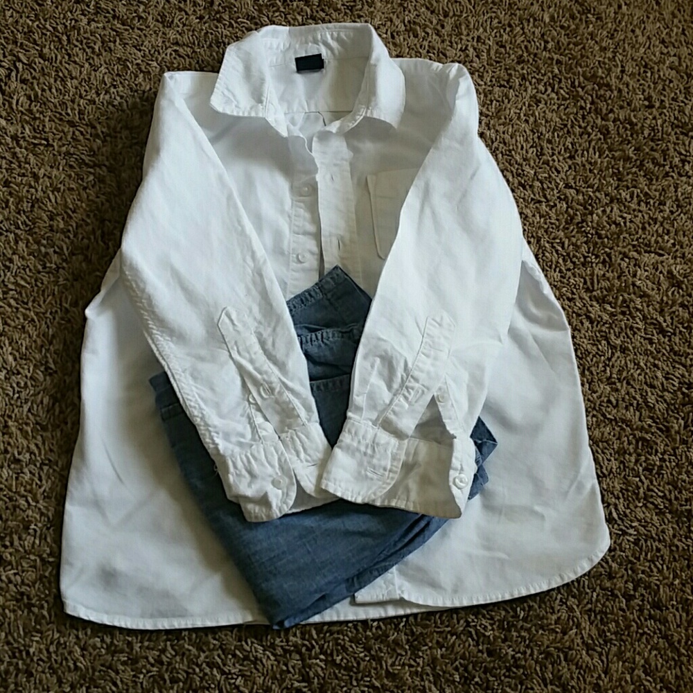 Top and dress shirt for picture day :)