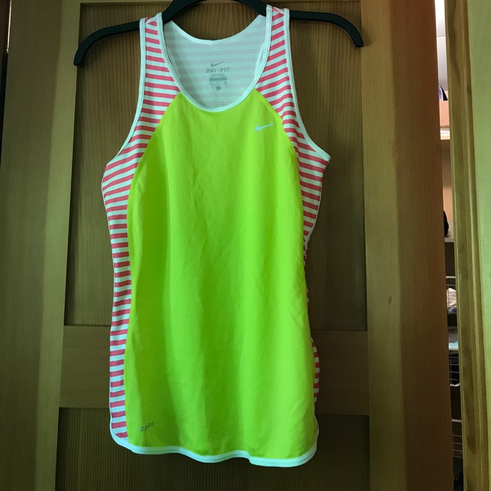 Nike Dri-Fit running tank