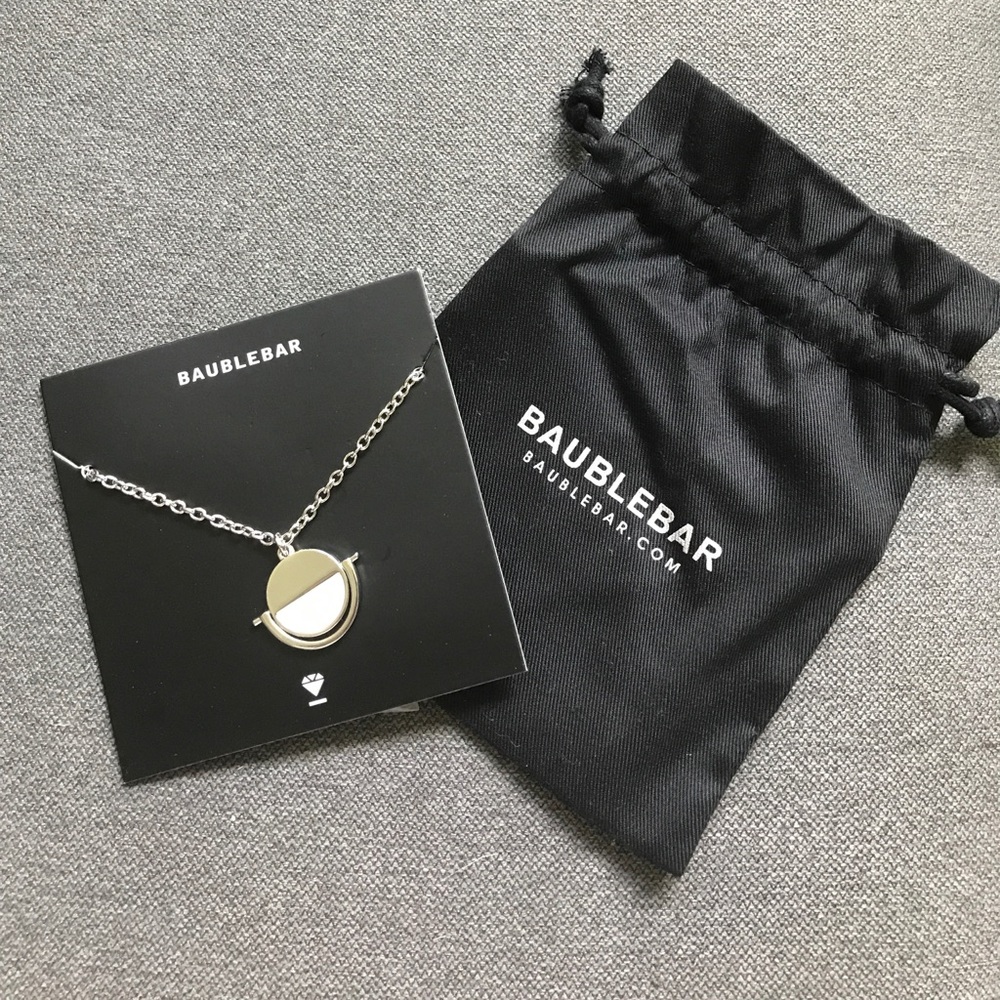 BaubleBar necklace