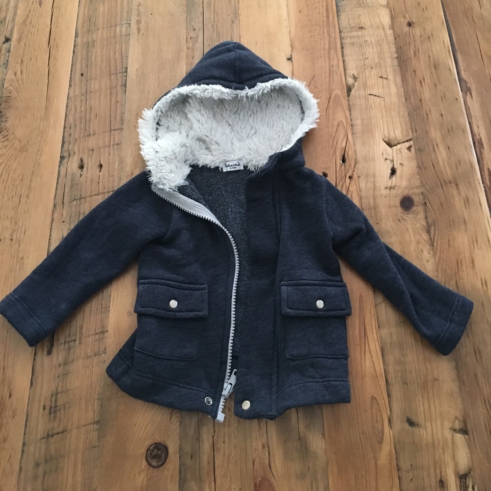 Splendid hooded jacket - size 6-12m