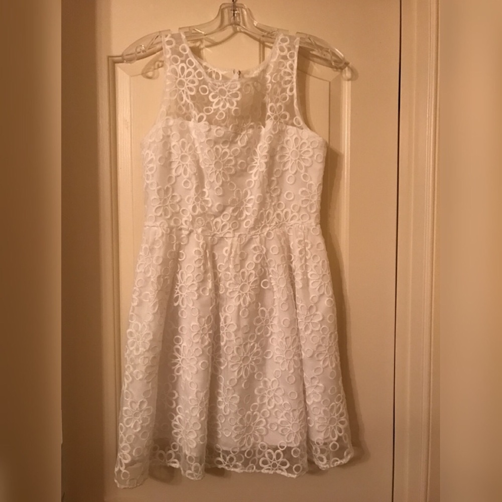 BB Dakota White Dress