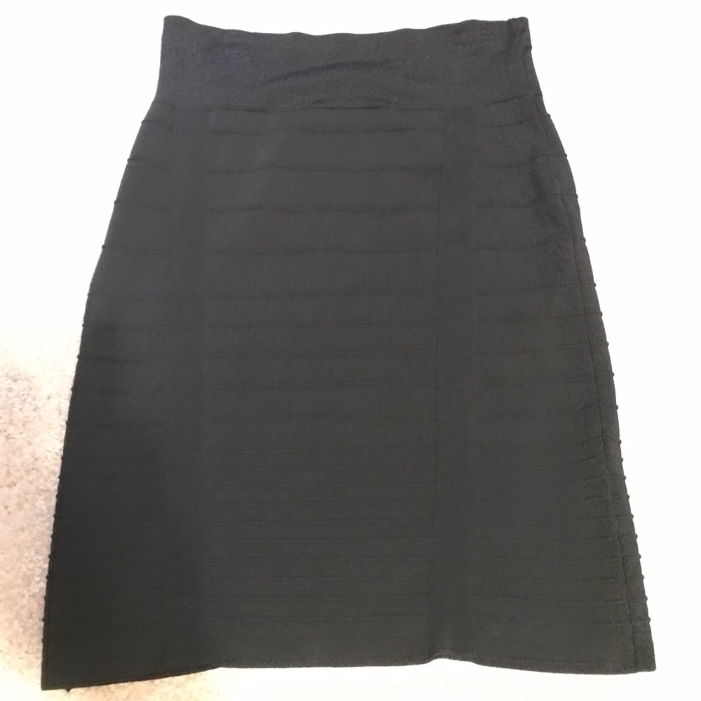 Black skirt