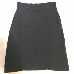 Black skirt