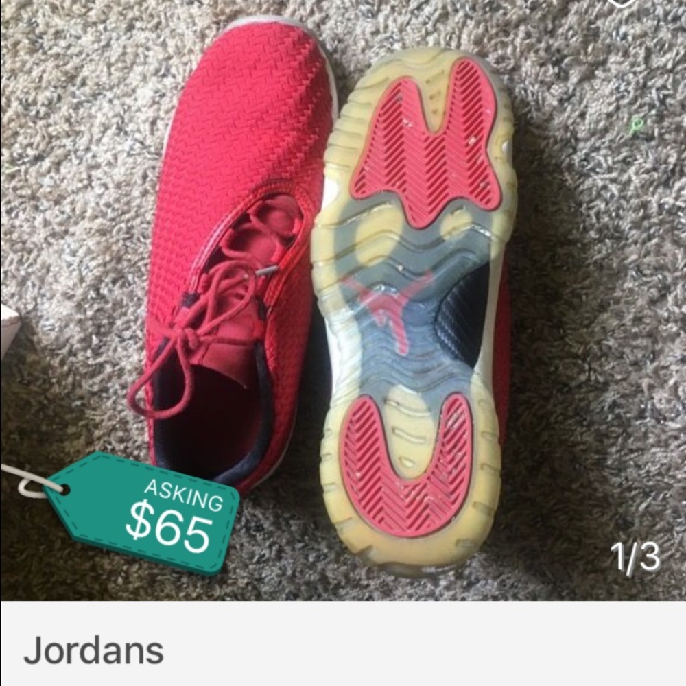 Jordans - Picture 2 of 2