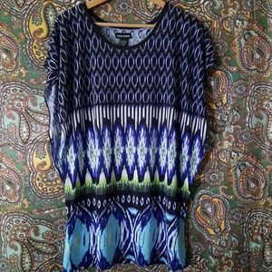 Pretty Print Summer Top