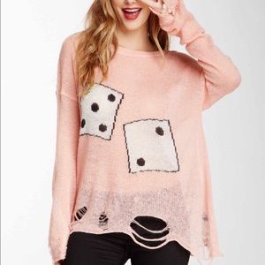 Wild fox WhiteLabel Lennon sweater