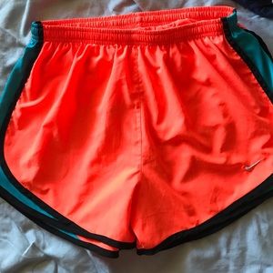 Nike running shorts