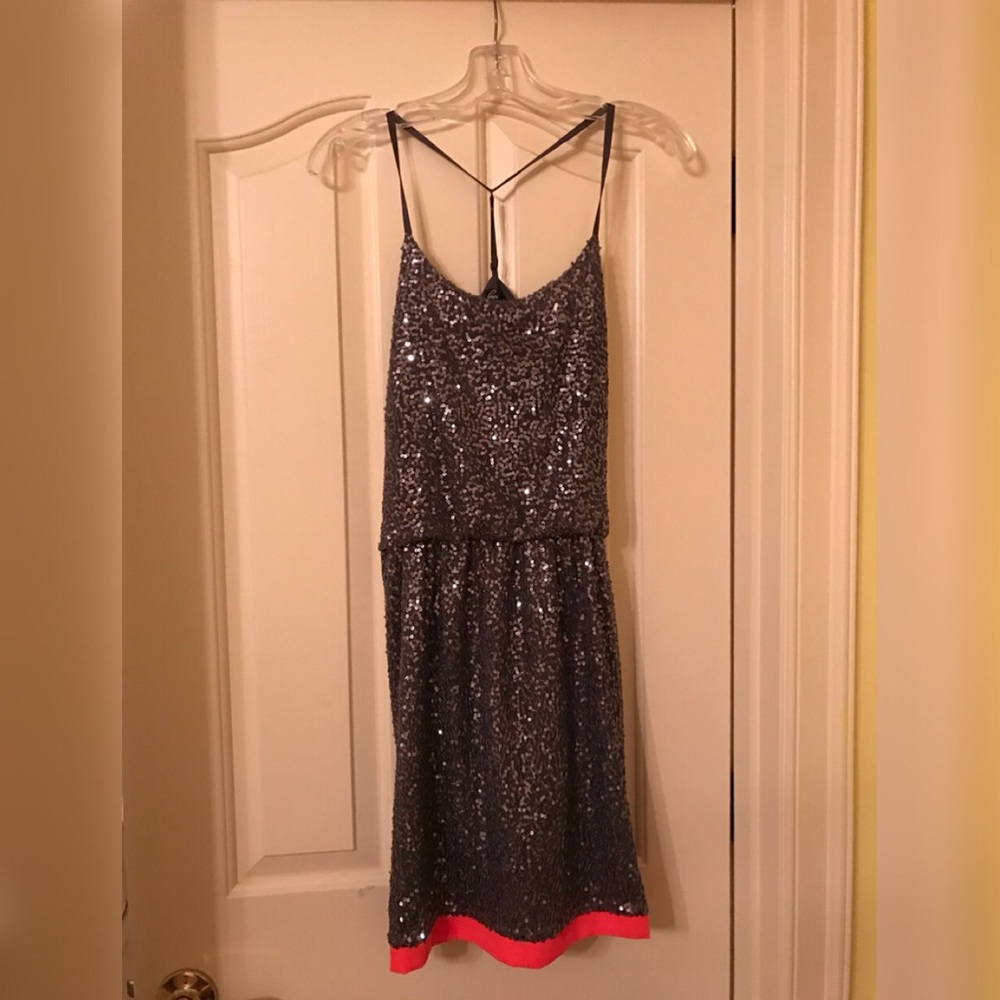 C. Luce Sequin Sparkle Party Dress