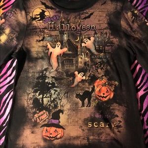 🎃 Halloween ghost blouse 👻NWOT🎃