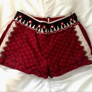 Free People Shorts Size 2