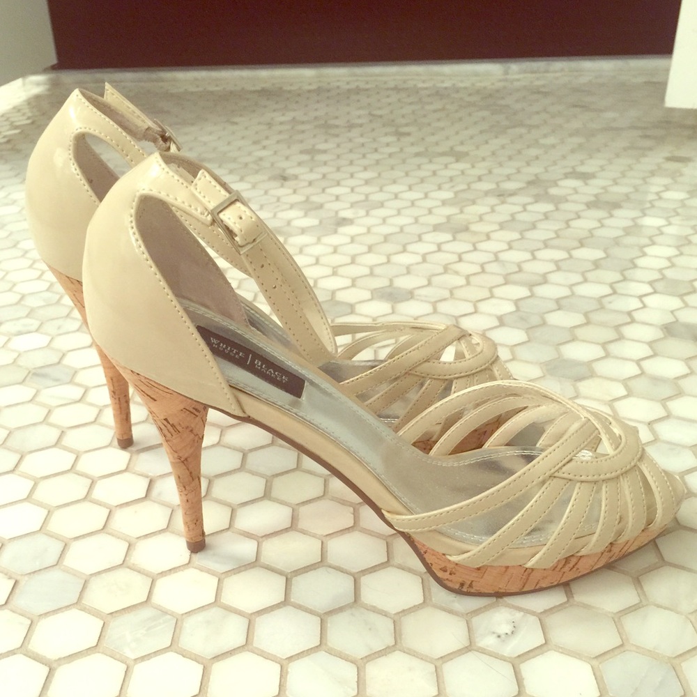 White House Black Market Heels