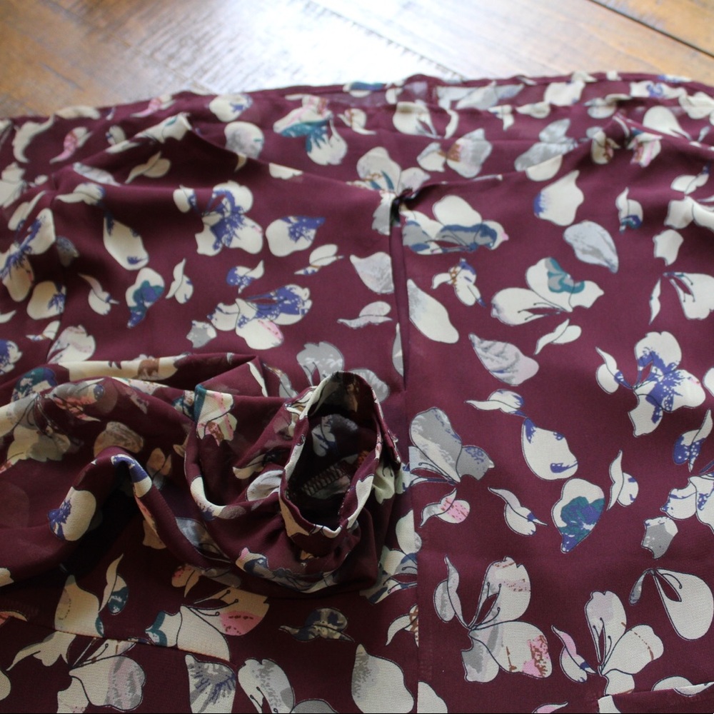 SOLD: ASTR Floral Bohemian Dress