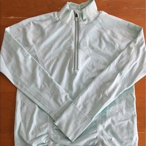 Athleta fast track half zip