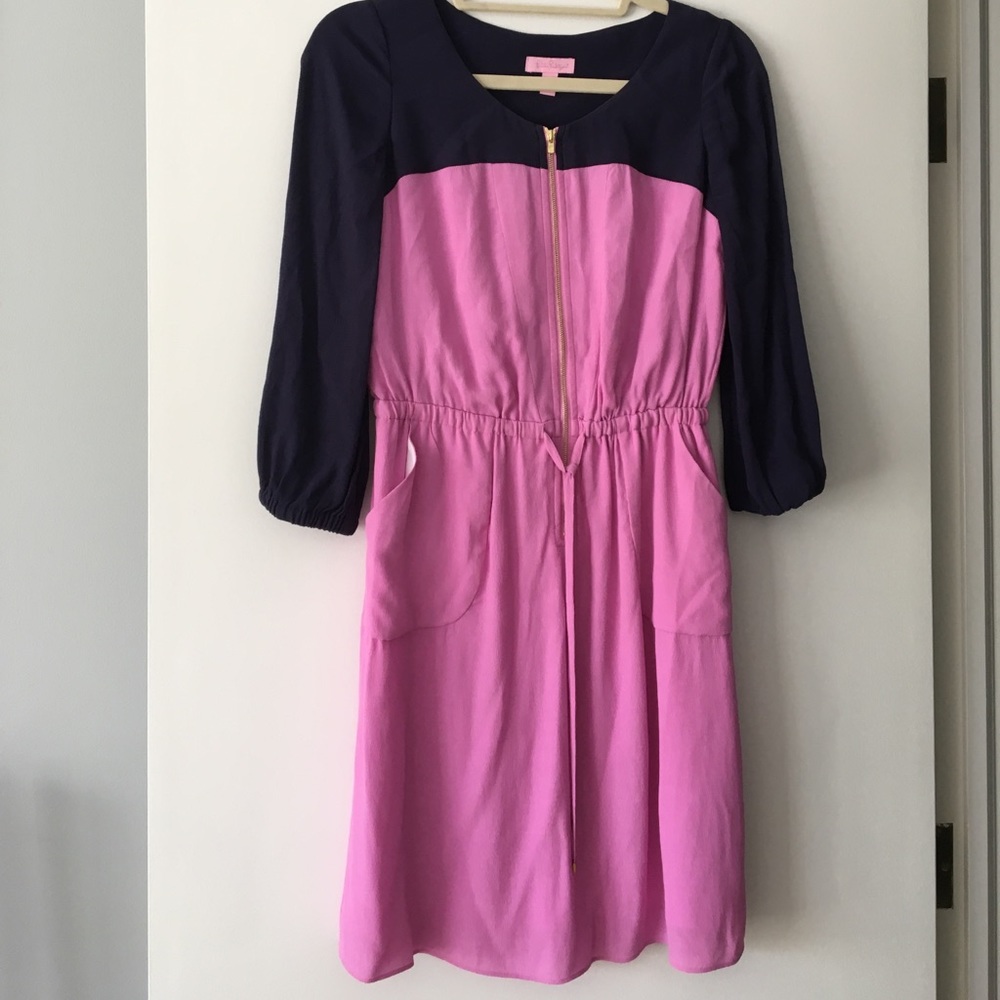Long sleeve dress
