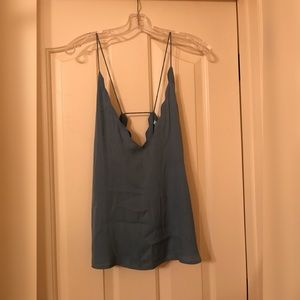 Blue Urban Outfitters Top