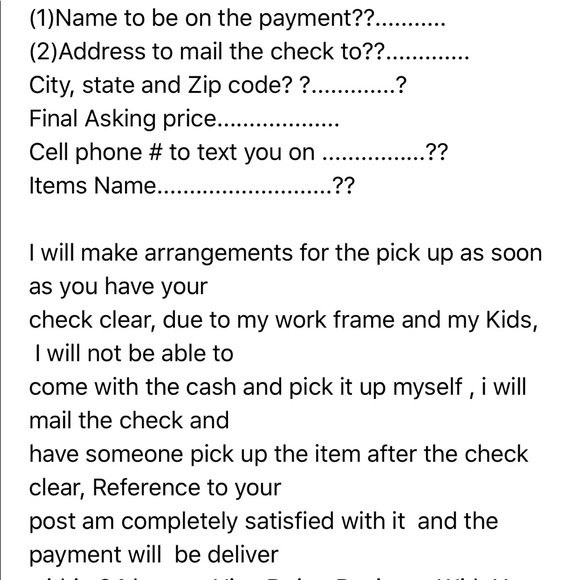 ❌❗️‼️🚷  WARNING SCAM ALERT ‼️ - Picture 2 of 2