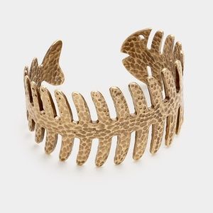 Vintage Fishbone Bracelet