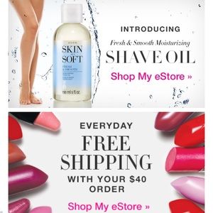 Avon jewelry makeup skin care