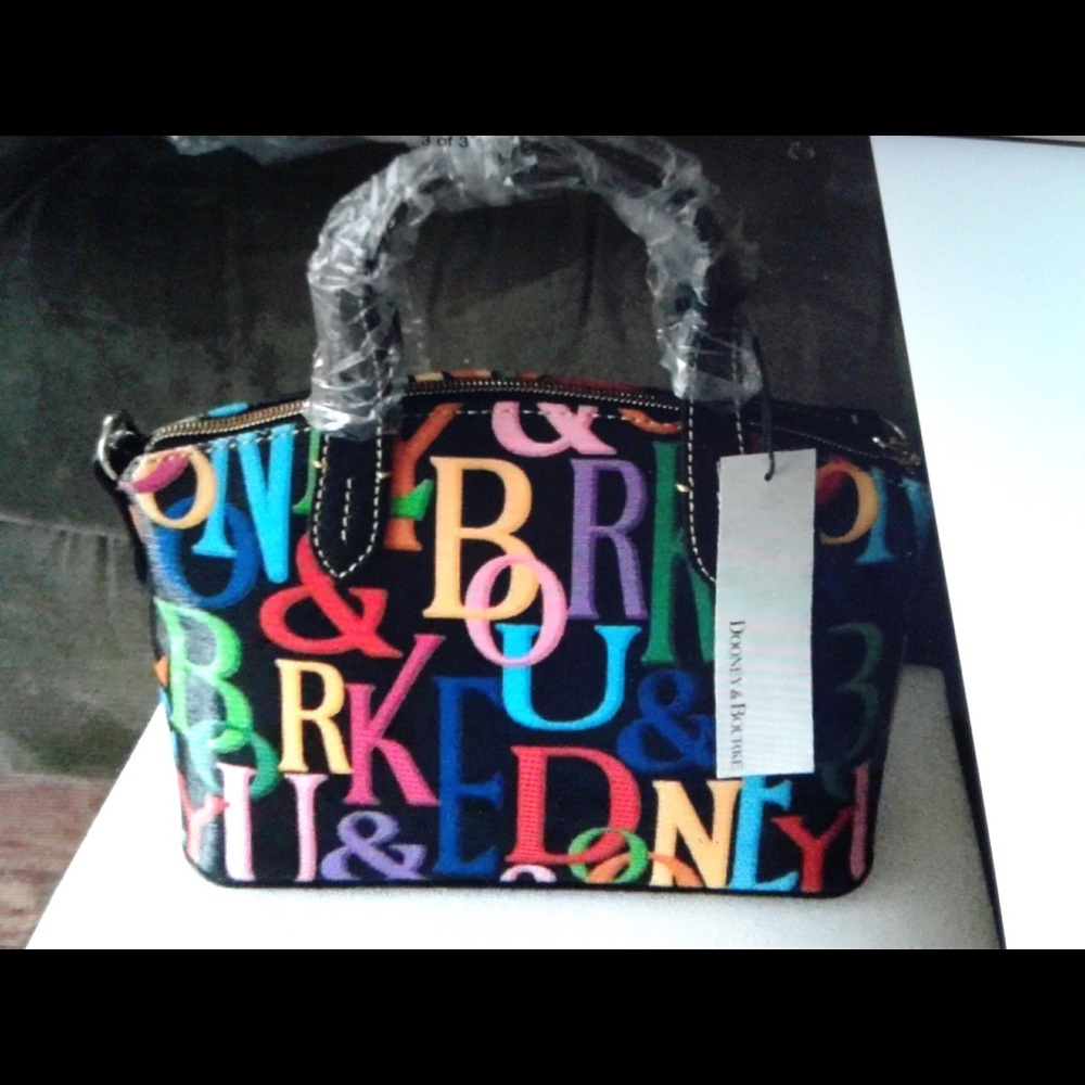 NWT Dooney & Burke Ruby Small Satchel Croosbody