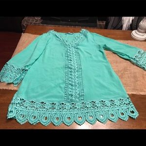 Lace Bikini Cover up