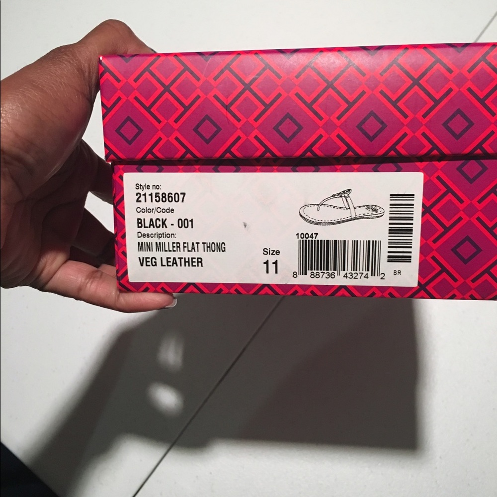 Tory Burch Mini Miller flat thong sandal