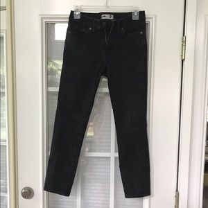 Madewell Black Skinny Jeans