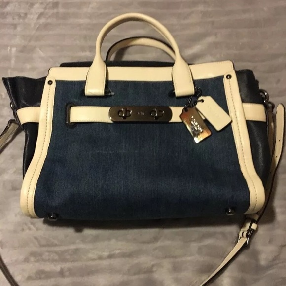 COACH DENIM - Picture 1 of 8
