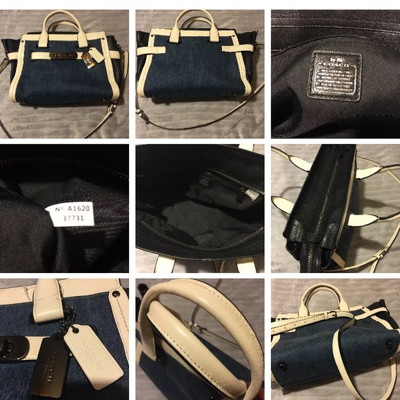 COACH DENIM - Picture 7 of 8