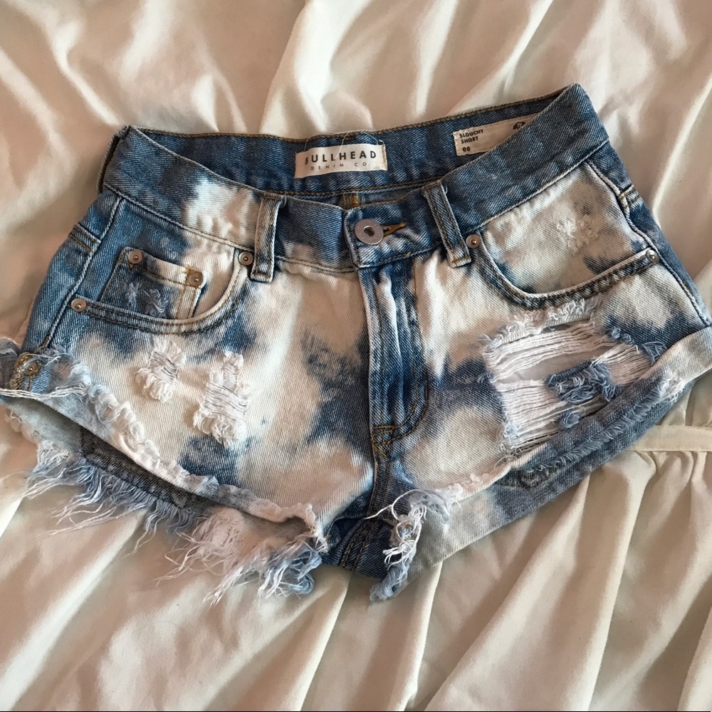 Pacsun Bullhead Denim Shorts (size 00)