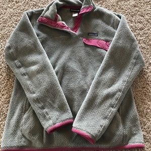 Patagonia snap-t pullover