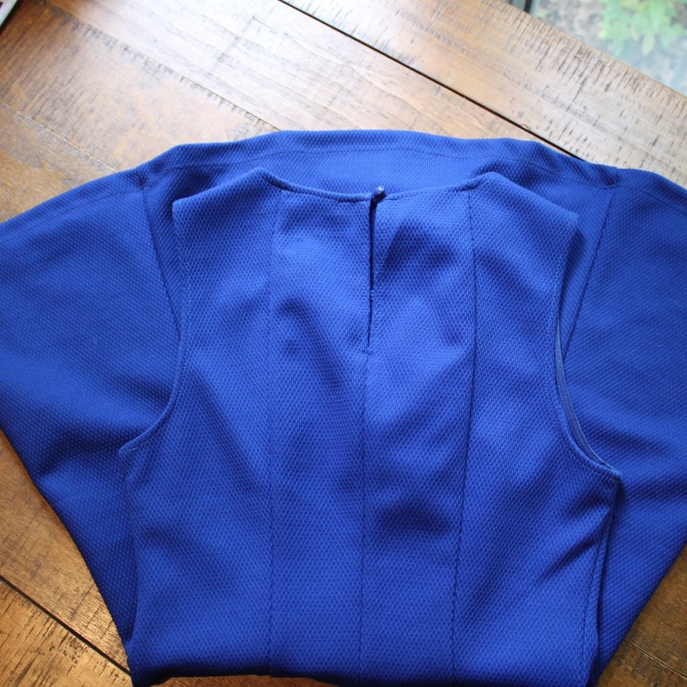 Royal Blue Forever 21 Cocktail Dress