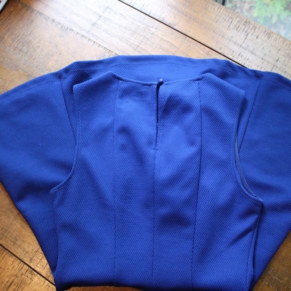 Royal Blue Forever 21 Cocktail Dress - Picture 1 of 7