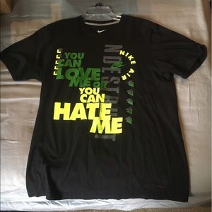 Size L Nike t-shirt