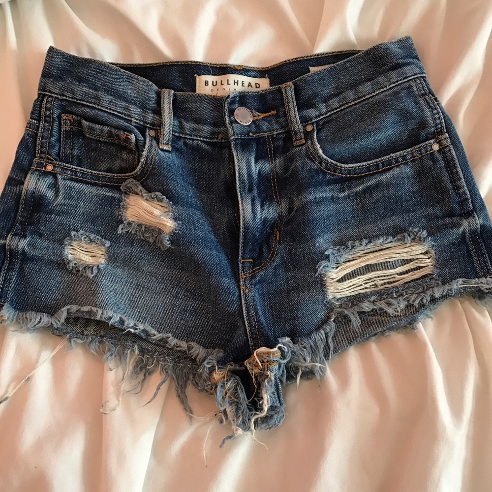 Pacsun Bullhead Denim Shorts (size 0)
