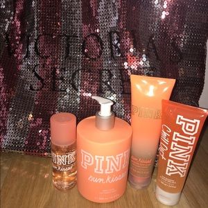 Victoria's Secret Pink Sun kissed collection