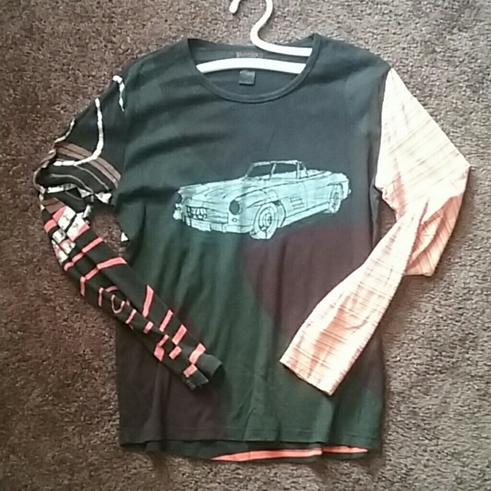 Car shirt