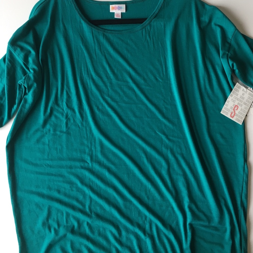 Mermaid Teal LuLaRoe Irma Tunic