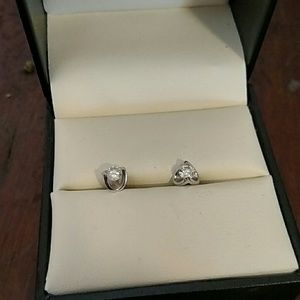 Diamond earrings
