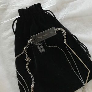 BCBG 3 layer neclkace