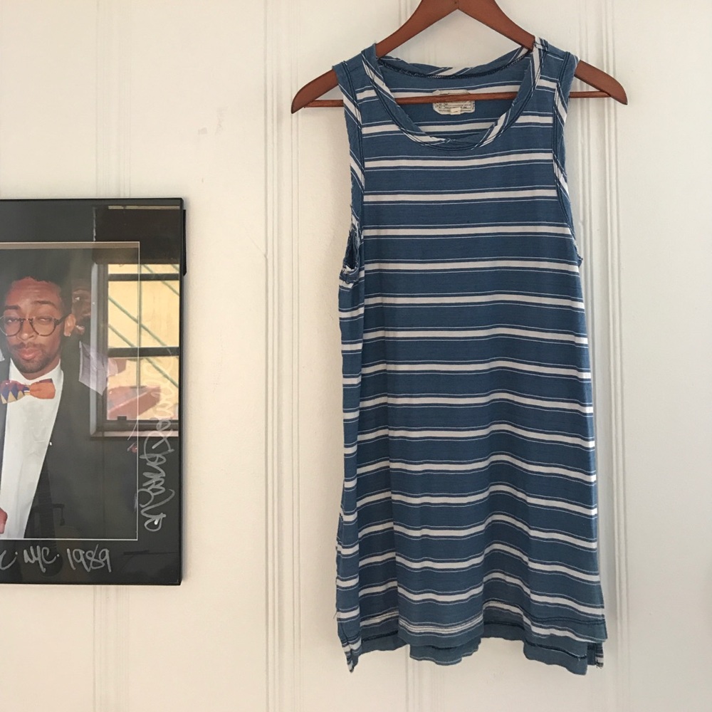 Current/Elliot Stripe Tank