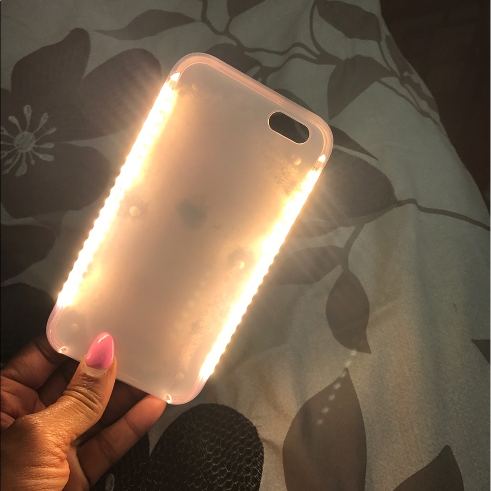 iPhone light up case