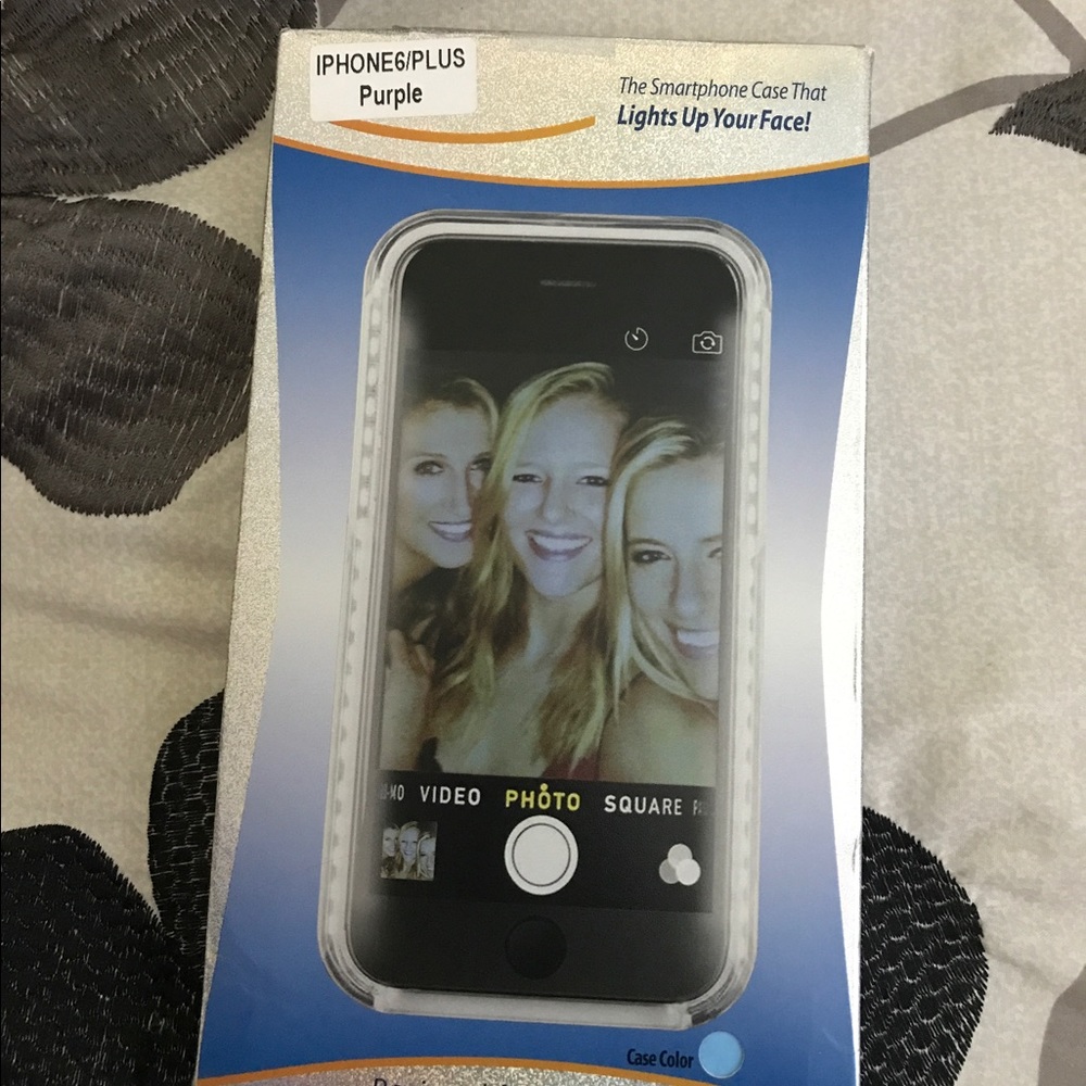iPhone light up case - Picture 3 of 4