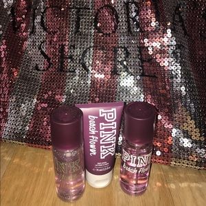 Victoria's Secret Pink fragrance collection