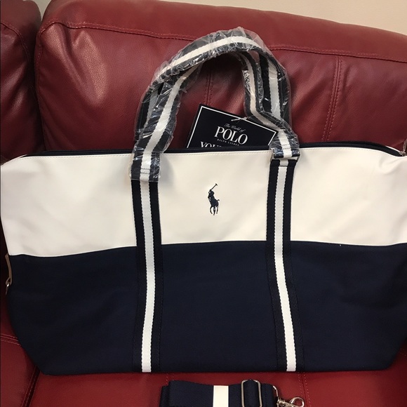 Polo by Ralph Lauren Bags Ralph Lauren Travel Bag Purse Luggage