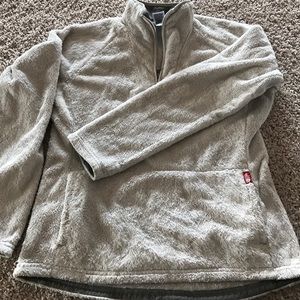 North face fleece pullover