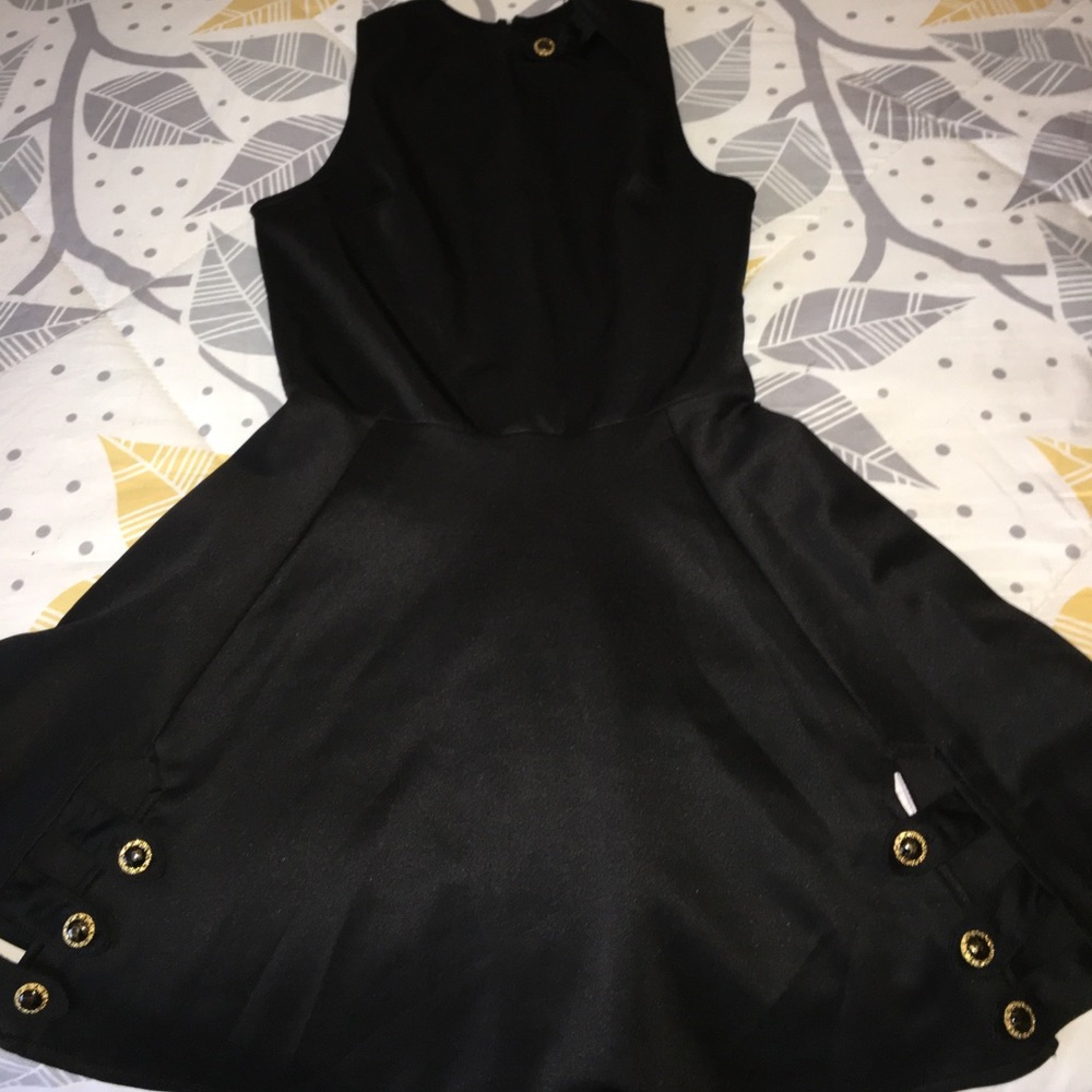 Skater Dress. Very Chic!