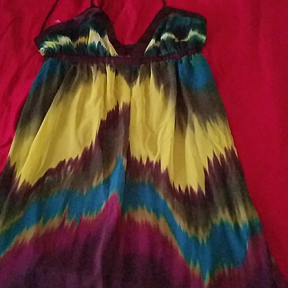 Beautiful tye dyed sundress