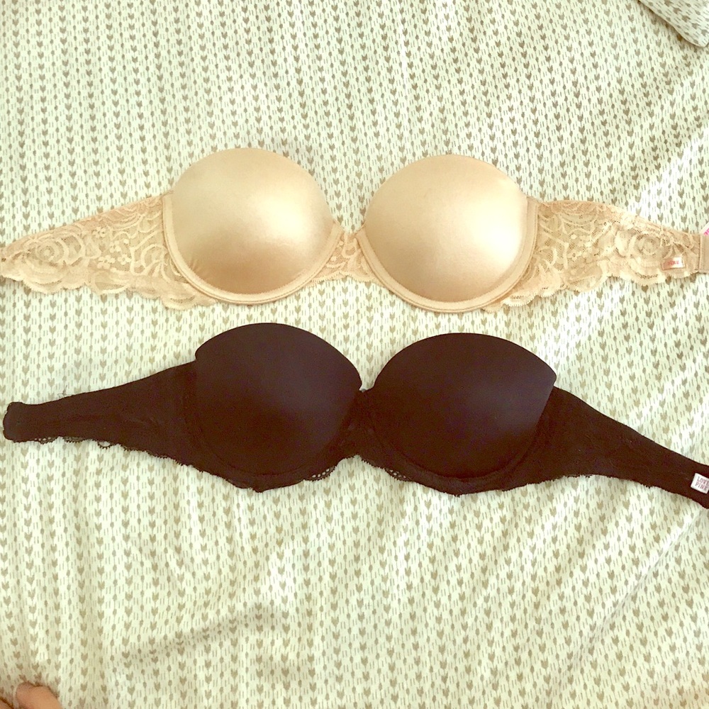 Victoria's Secret PINK Multiway Push-up Bras 32C