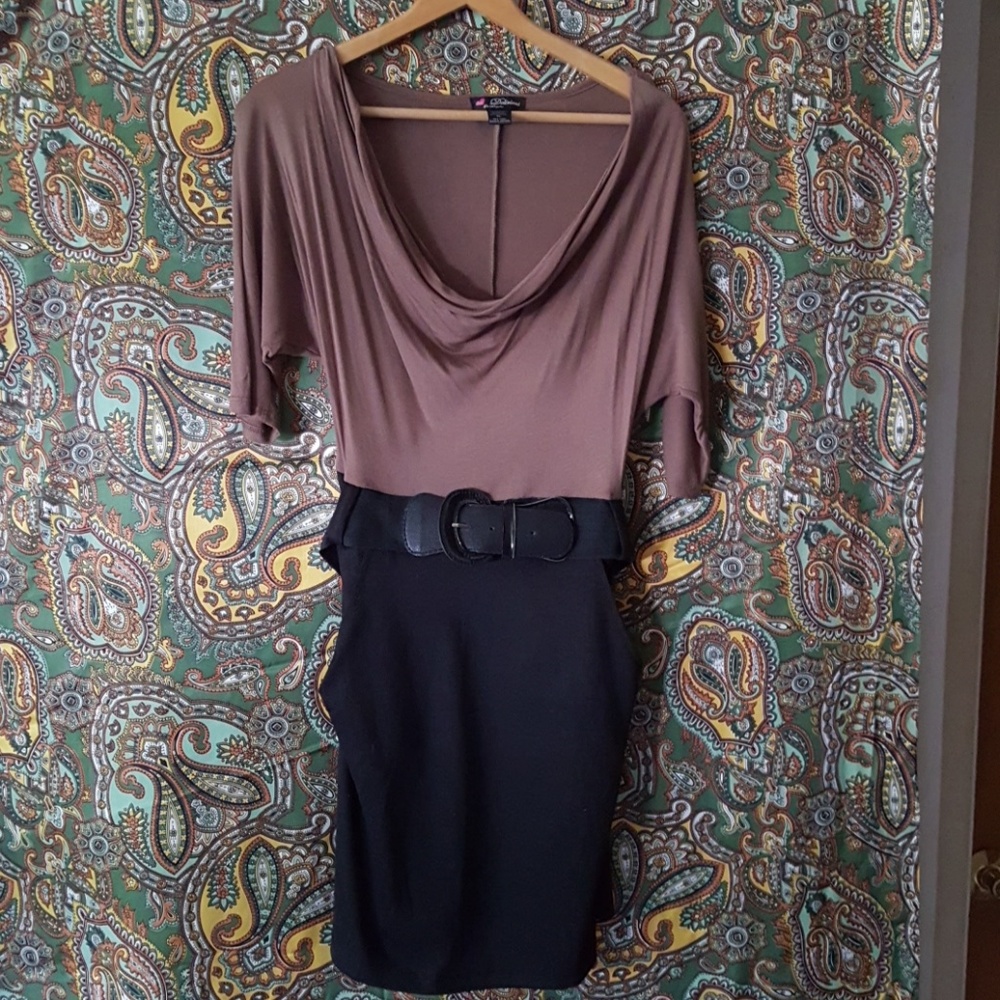 Two Tone Dress