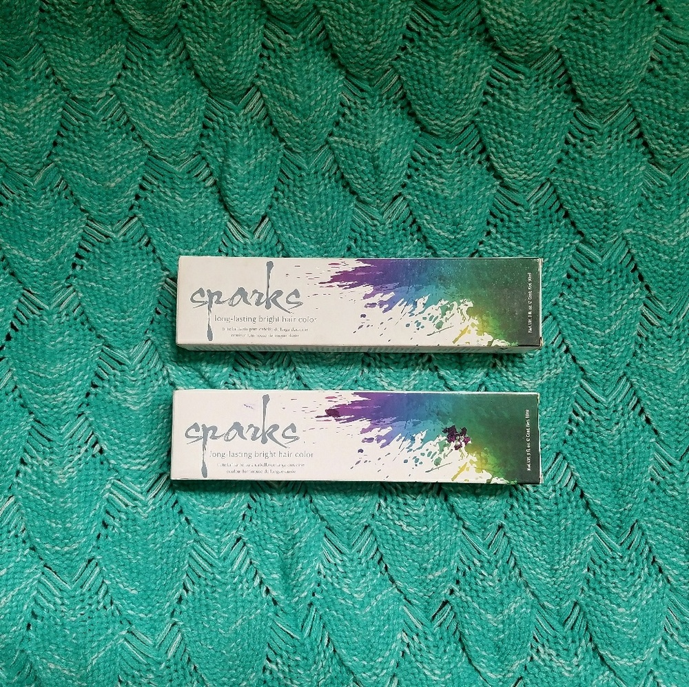 ⚡️LOWEST⚡️ 2 BOXES Sparks Electric Blue Hair Dye